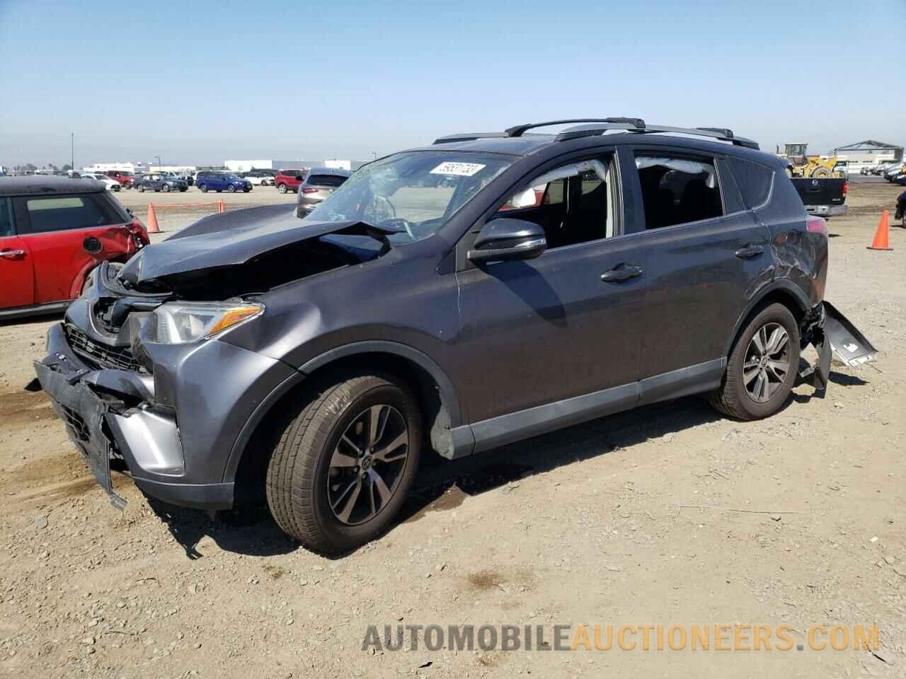 2T3RFREV4HW549206 TOYOTA RAV4 2017