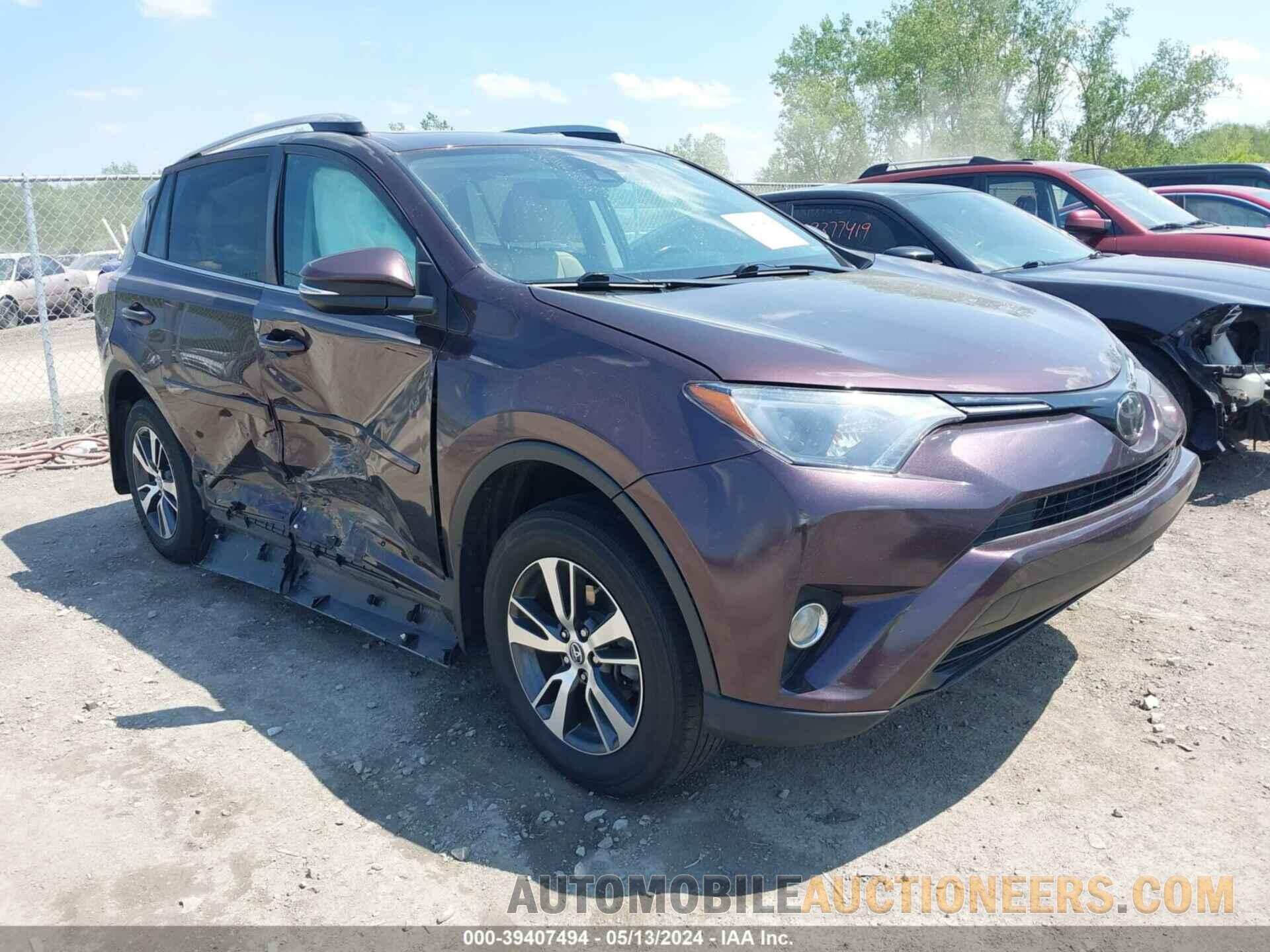 2T3RFREV4HW549268 TOYOTA RAV4 2017