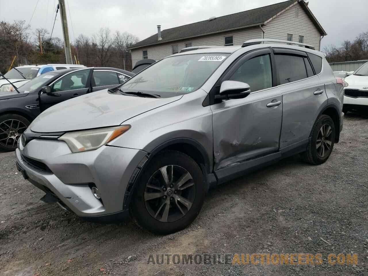 2T3RFREV4HW551313 TOYOTA RAV4 2017