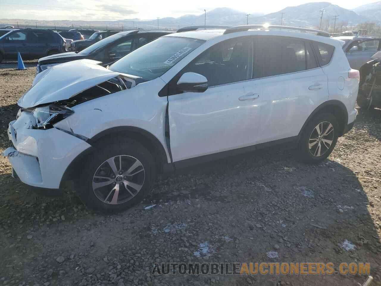 2T3RFREV4HW561016 TOYOTA RAV4 2017