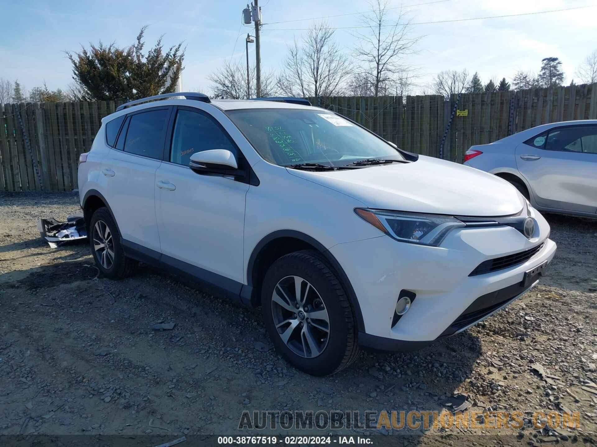 2T3RFREV4HW565096 TOYOTA RAV4 2017