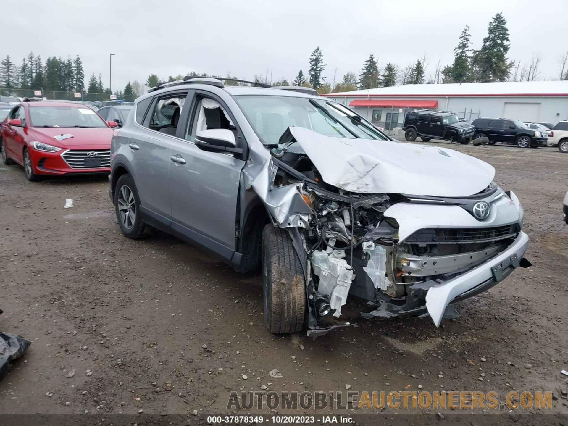 2T3RFREV4HW576051 TOYOTA RAV4 2017