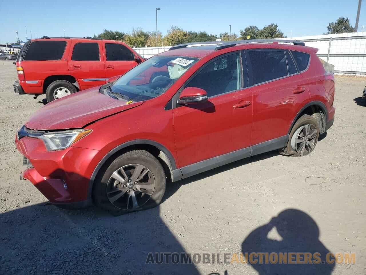 2T3RFREV4HW595277 TOYOTA RAV4 2017