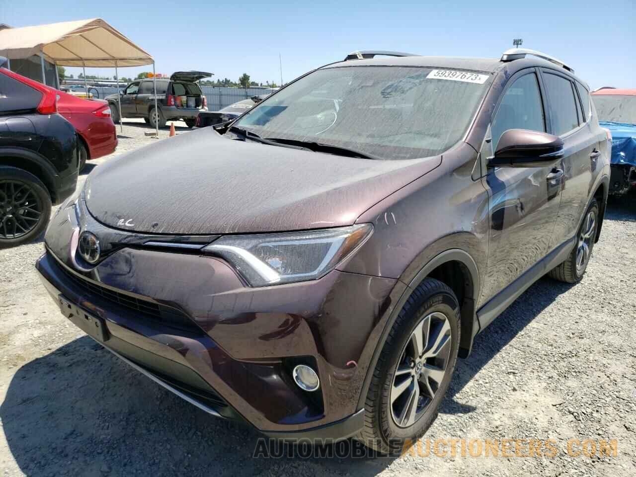 2T3RFREV4HW601448 TOYOTA RAV4 2017