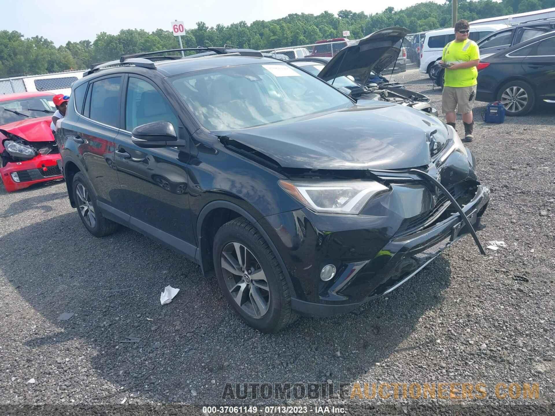 2T3RFREV4HW602034 TOYOTA RAV4 2017