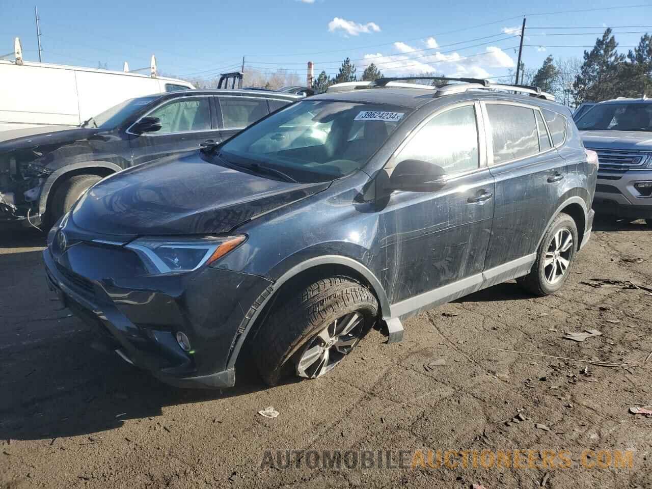 2T3RFREV4HW602583 TOYOTA RAV4 2017