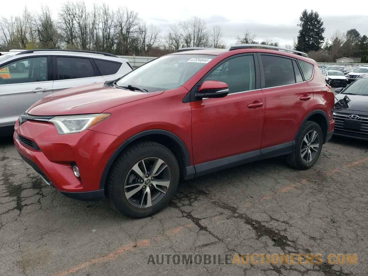 2T3RFREV4HW606097 TOYOTA RAV4 2017