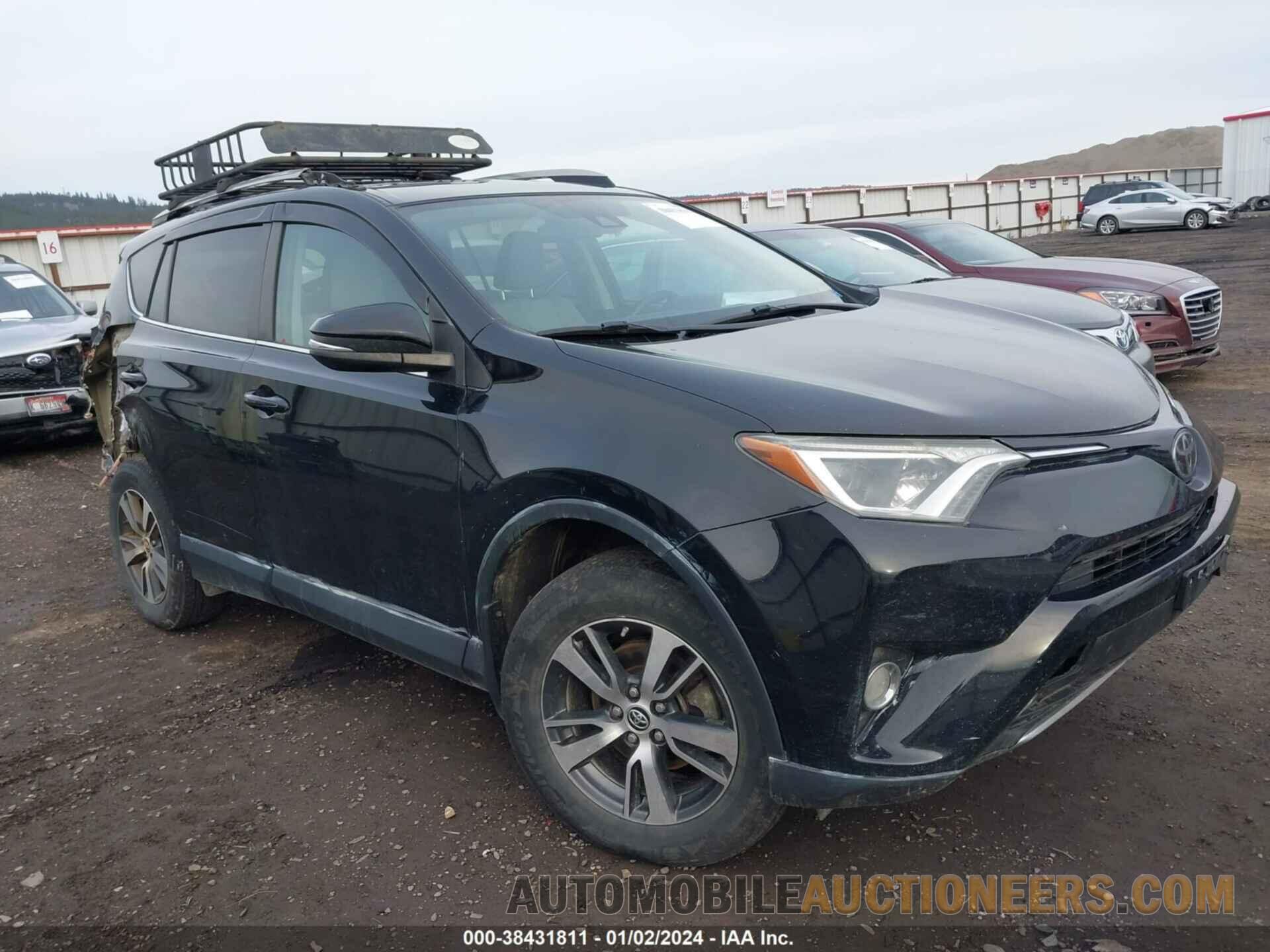 2T3RFREV4HW607640 TOYOTA RAV4 2017