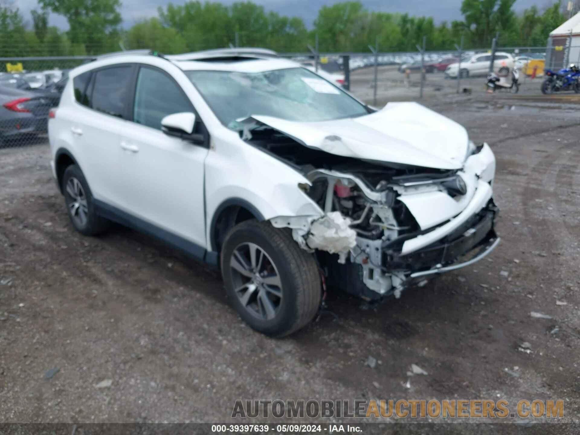 2T3RFREV4HW616306 TOYOTA RAV4 2017