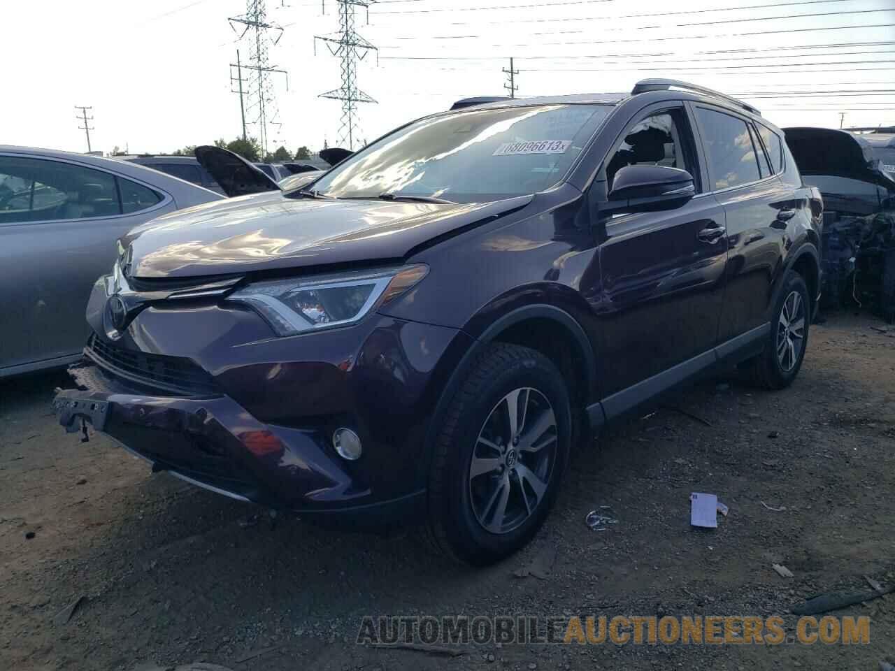 2T3RFREV4HW629041 TOYOTA RAV4 2017