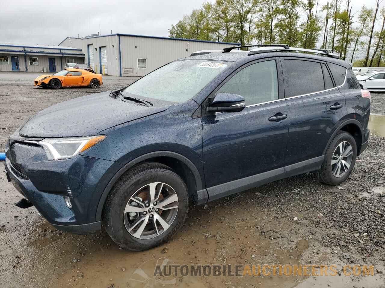 2T3RFREV4HW633395 TOYOTA RAV4 2017