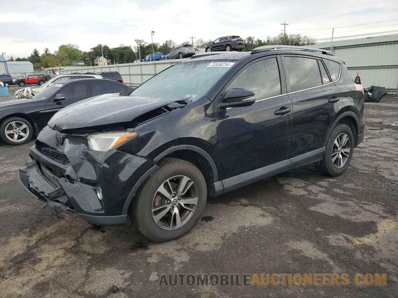 2T3RFREV4HW637723 TOYOTA RAV4 2017