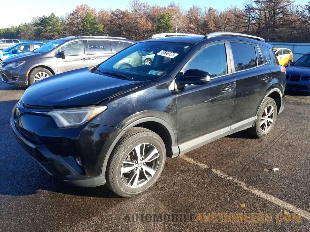 2T3RFREV4HW638919 TOYOTA RAV4 2017