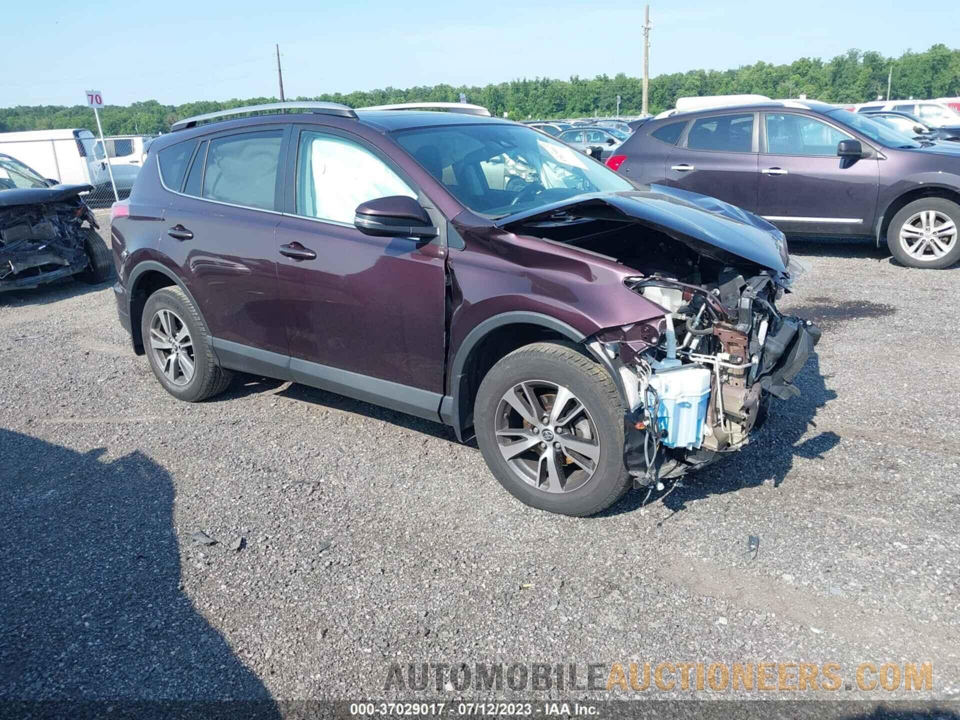 2T3RFREV4HW640895 TOYOTA RAV4 2017