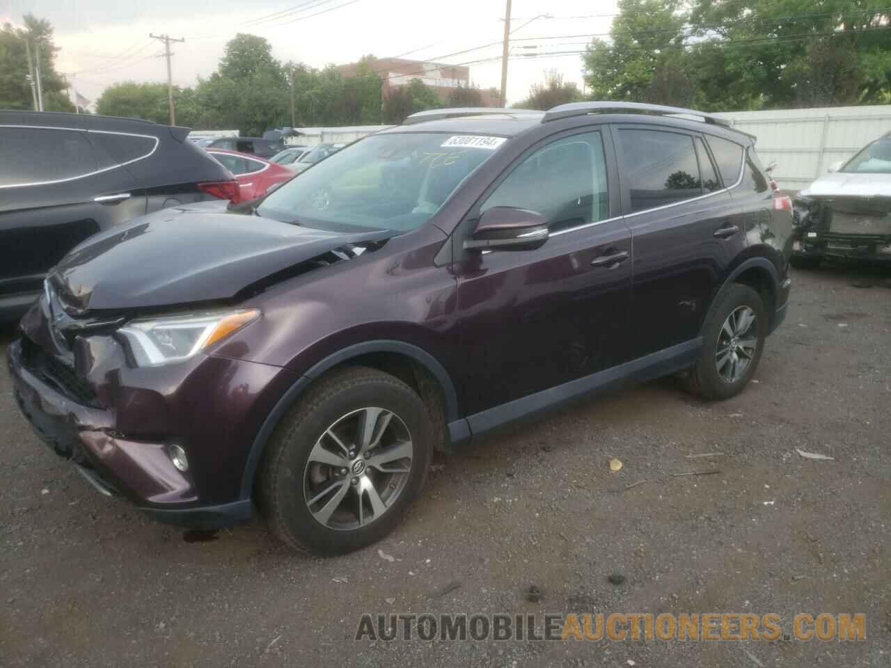 2T3RFREV4HW646650 TOYOTA RAV4 2017