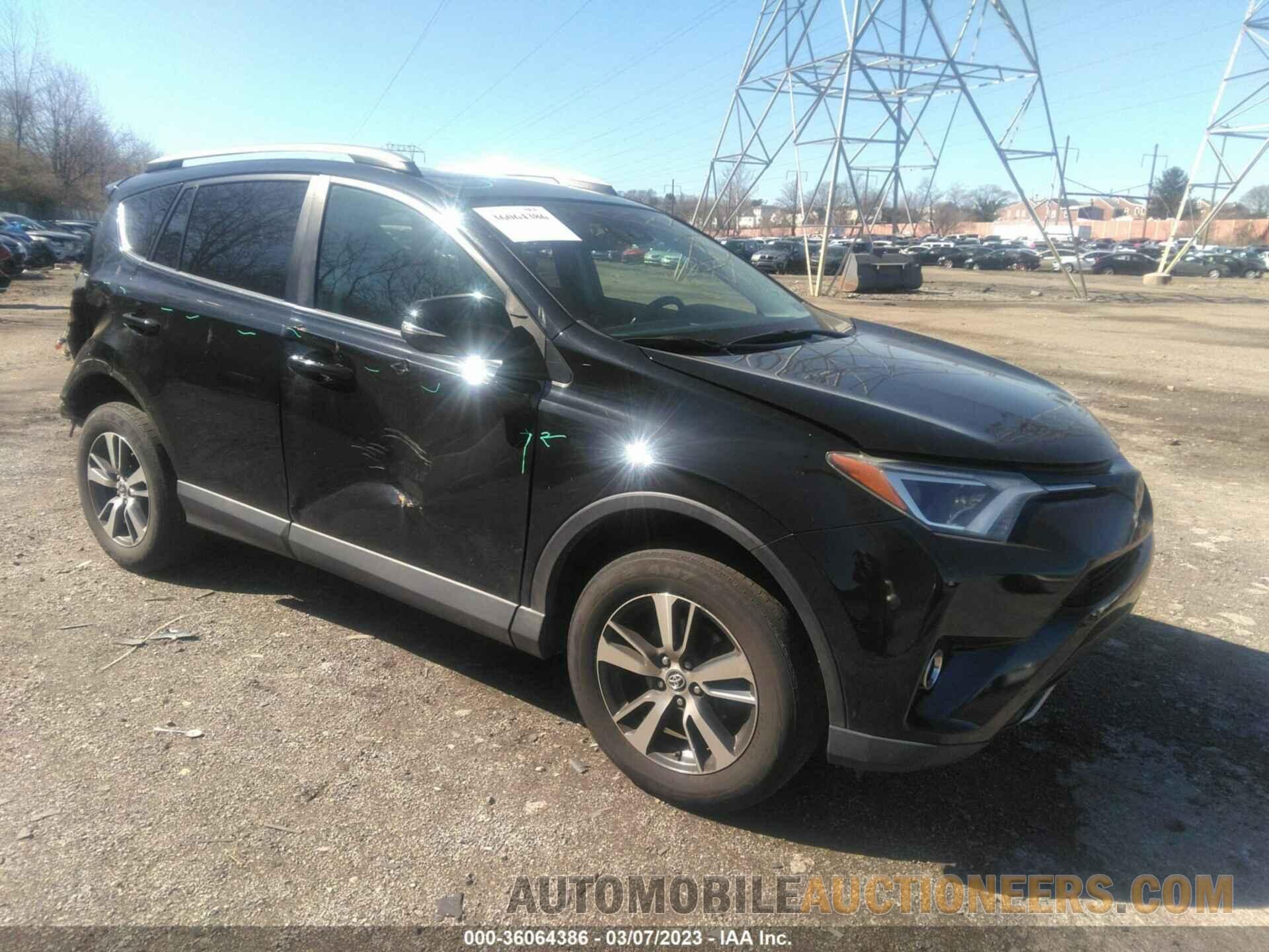 2T3RFREV4HW649922 TOYOTA RAV4 2017