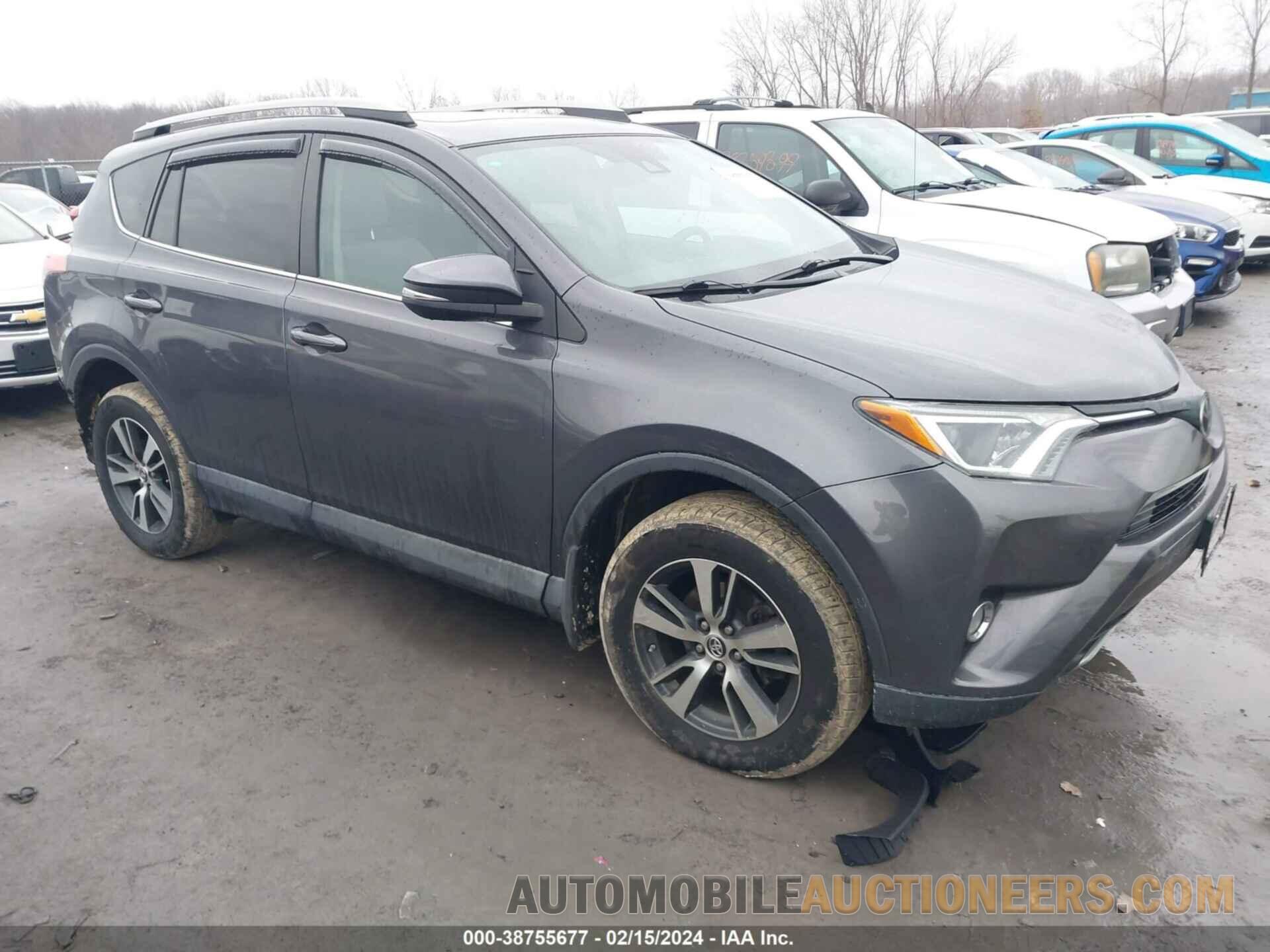 2T3RFREV4HW650942 TOYOTA RAV4 2017