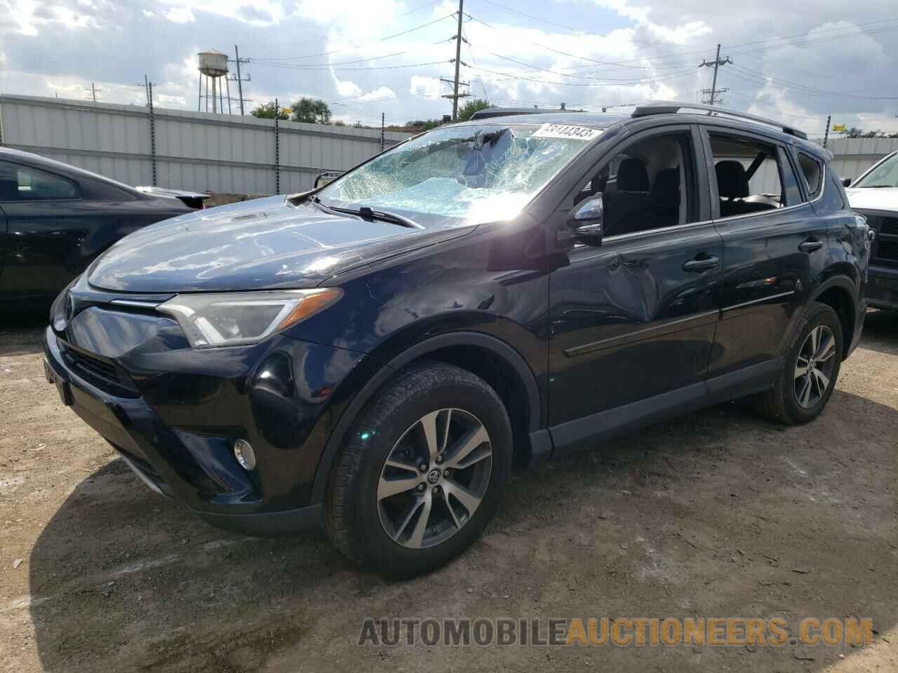 2T3RFREV4HW652738 TOYOTA RAV4 2017