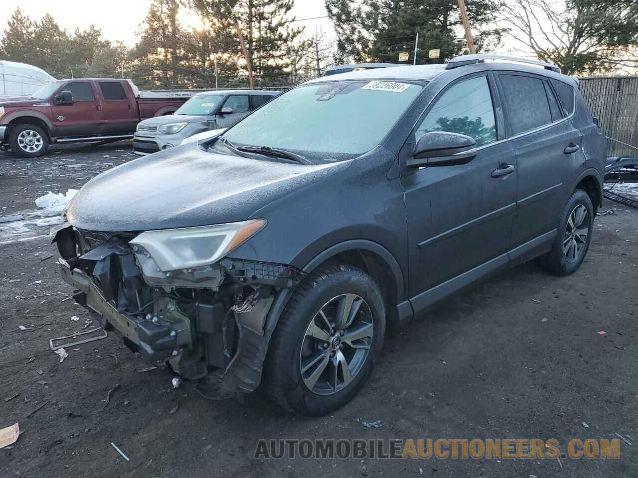 2T3RFREV4HW655106 TOYOTA RAV4 2017