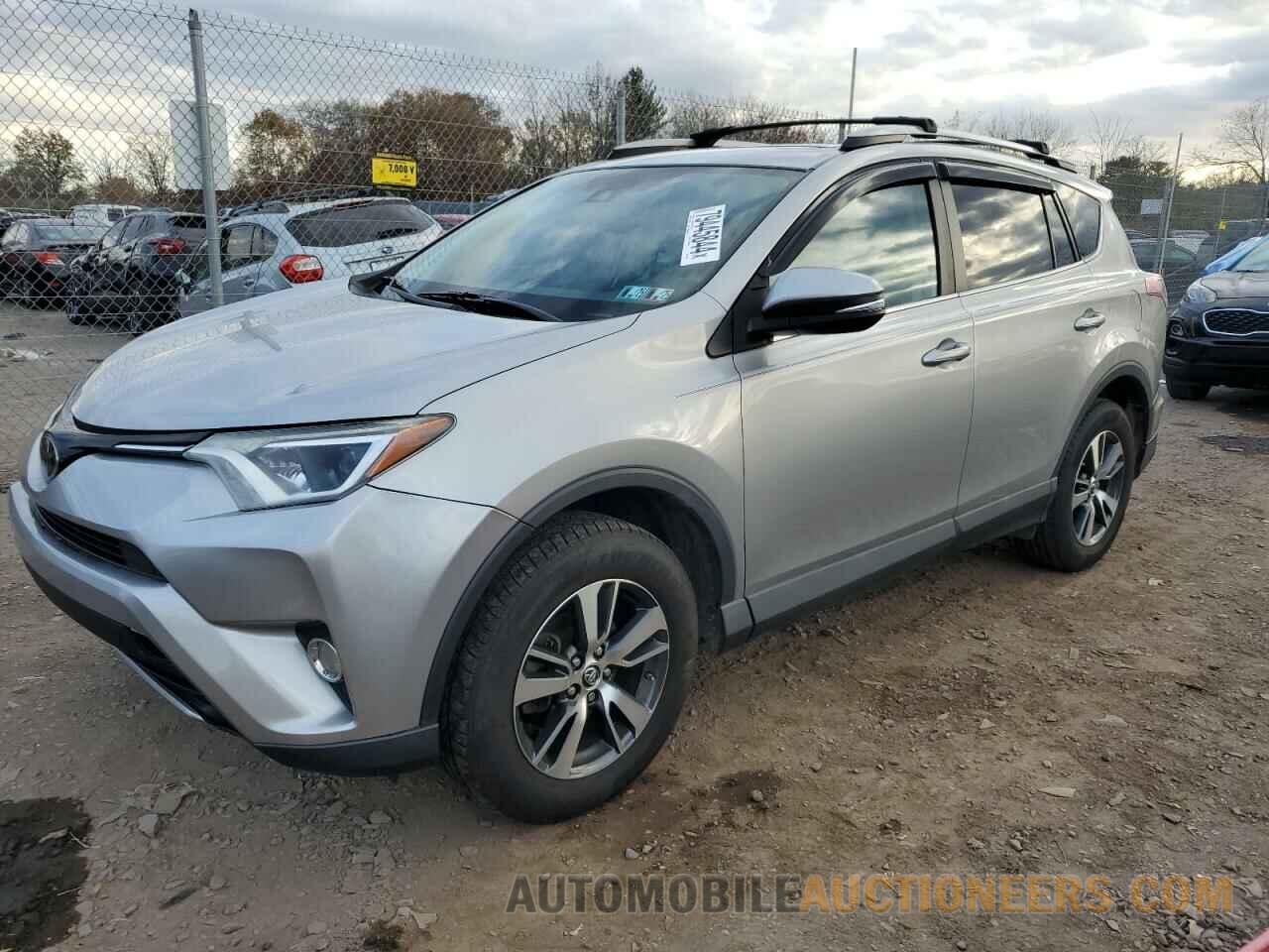 2T3RFREV4HW659477 TOYOTA RAV4 2017