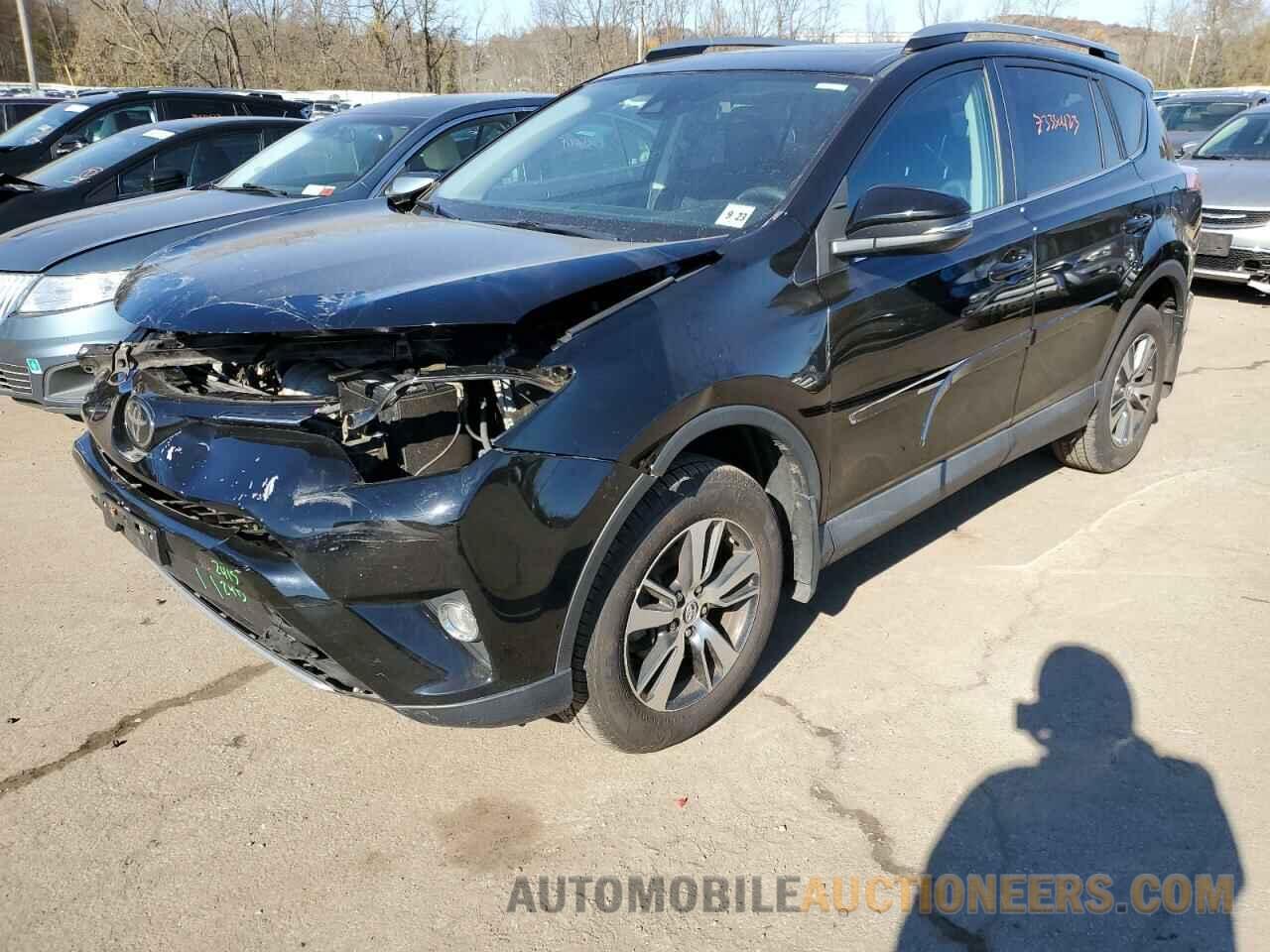 2T3RFREV4HW661004 TOYOTA RAV4 2017