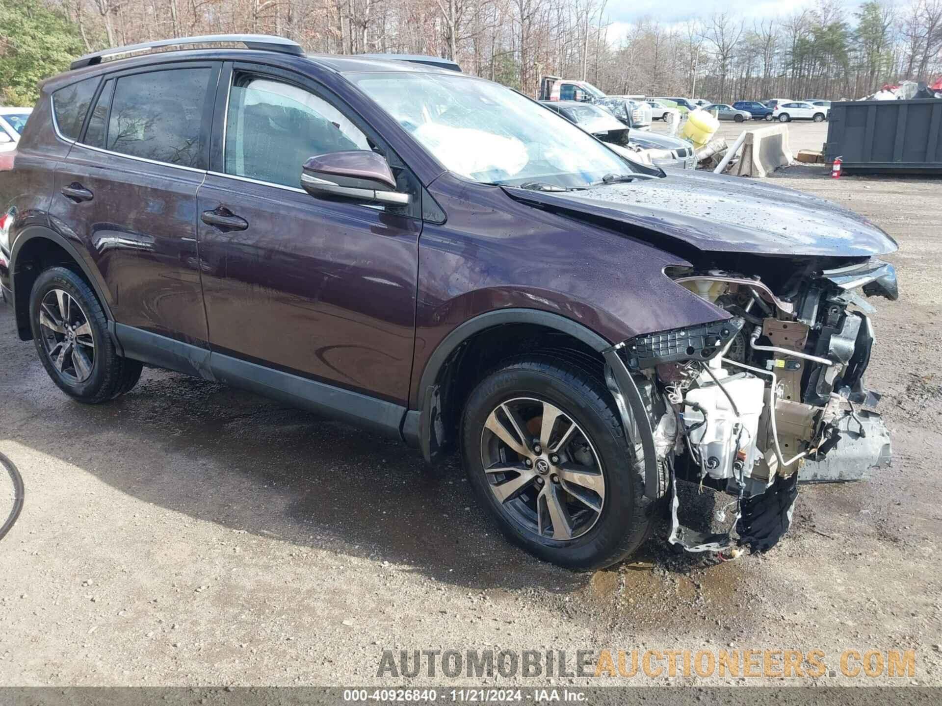 2T3RFREV4HW662279 TOYOTA RAV4 2017