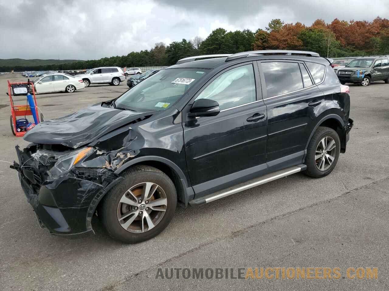 2T3RFREV4HW669572 TOYOTA RAV4 2017