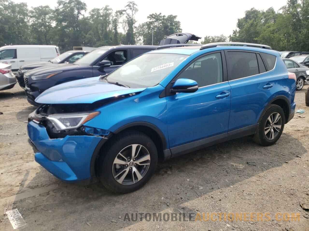 2T3RFREV4HW674271 TOYOTA RAV4 2017