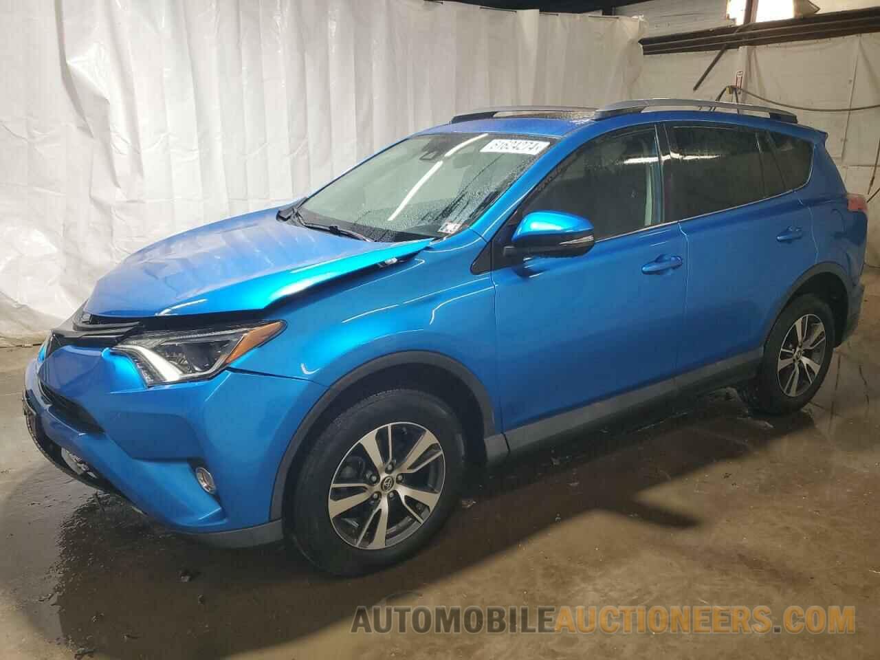 2T3RFREV4HW675419 TOYOTA RAV4 2017