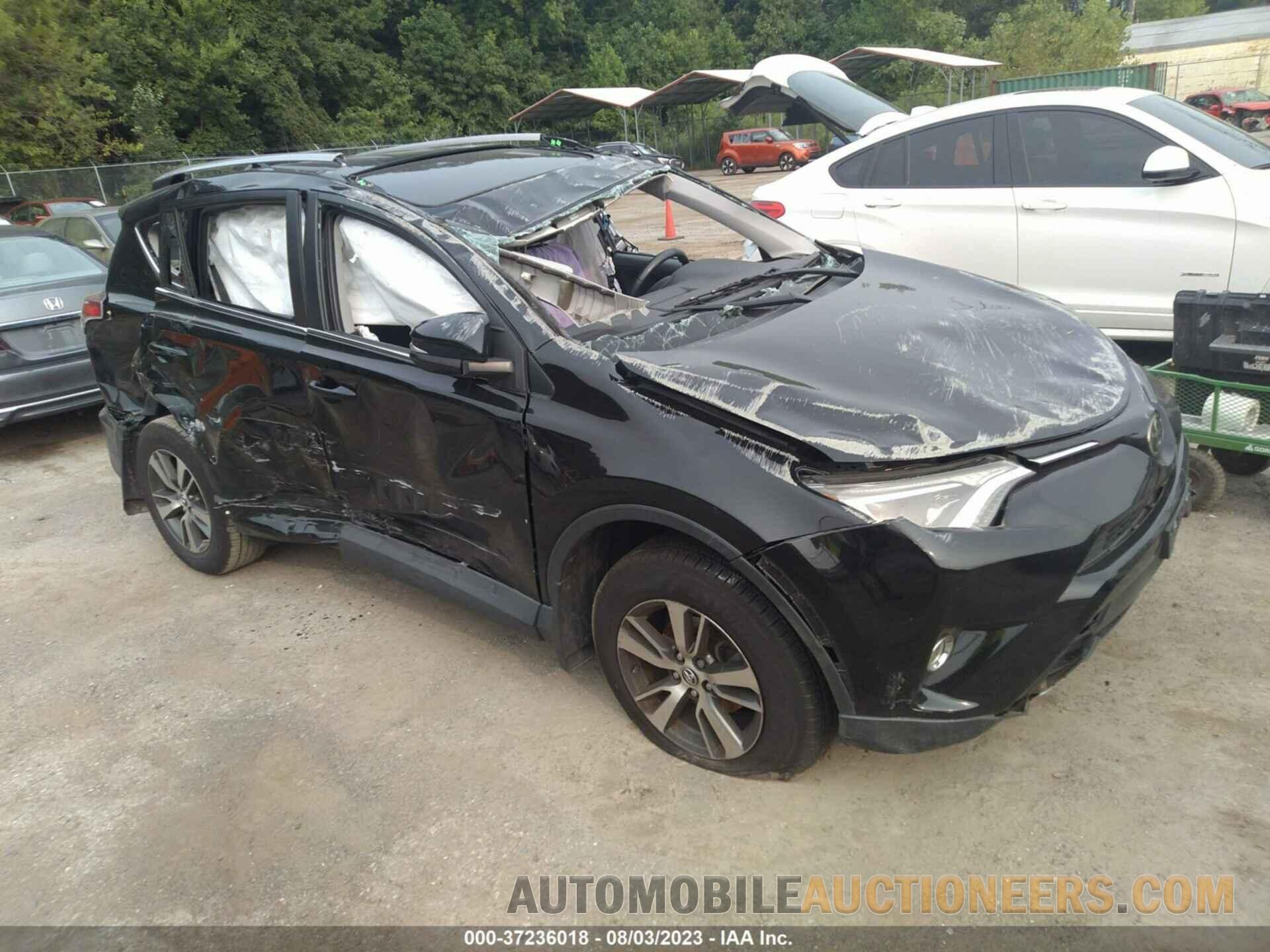 2T3RFREV4HW676506 TOYOTA RAV4 2017