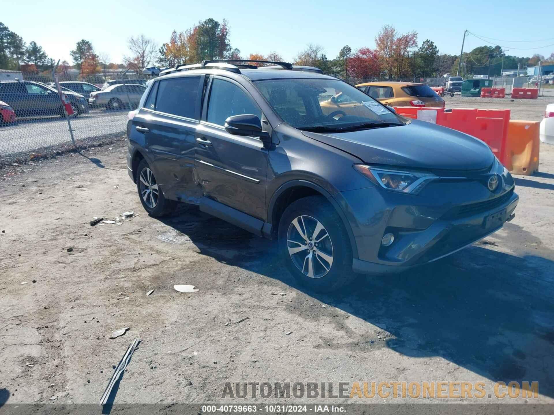 2T3RFREV4HW679406 TOYOTA RAV4 2017