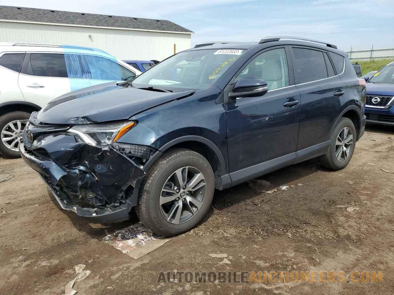 2T3RFREV4HW679485 TOYOTA RAV4 2017