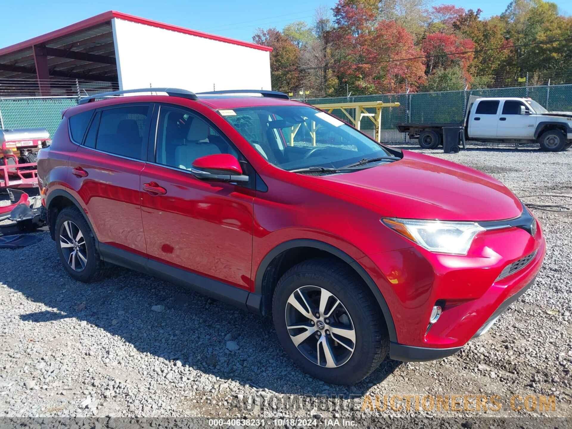 2T3RFREV4HW680250 TOYOTA RAV4 2017