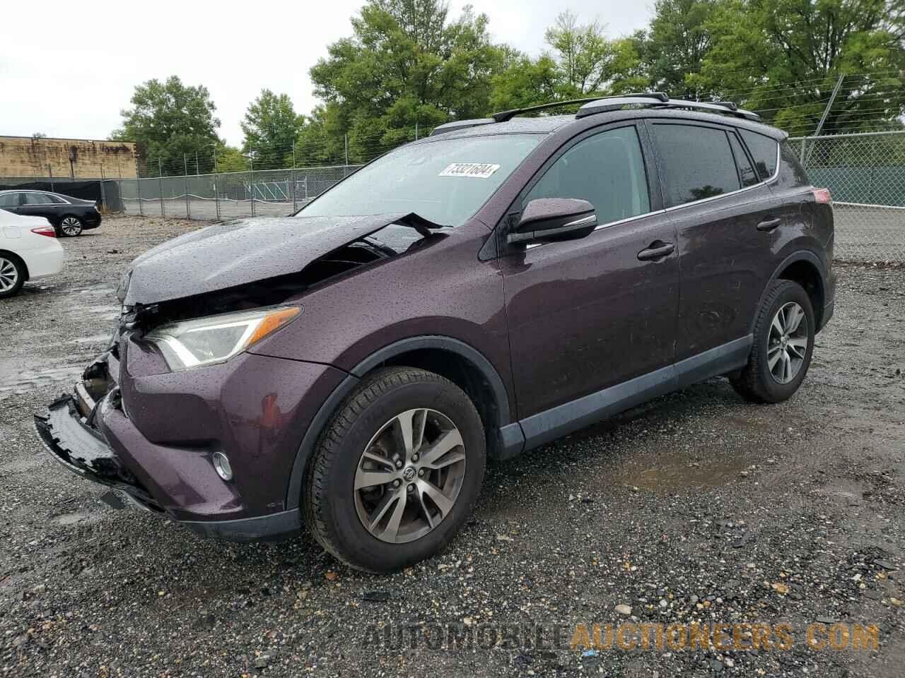 2T3RFREV4HW681155 TOYOTA RAV4 2017