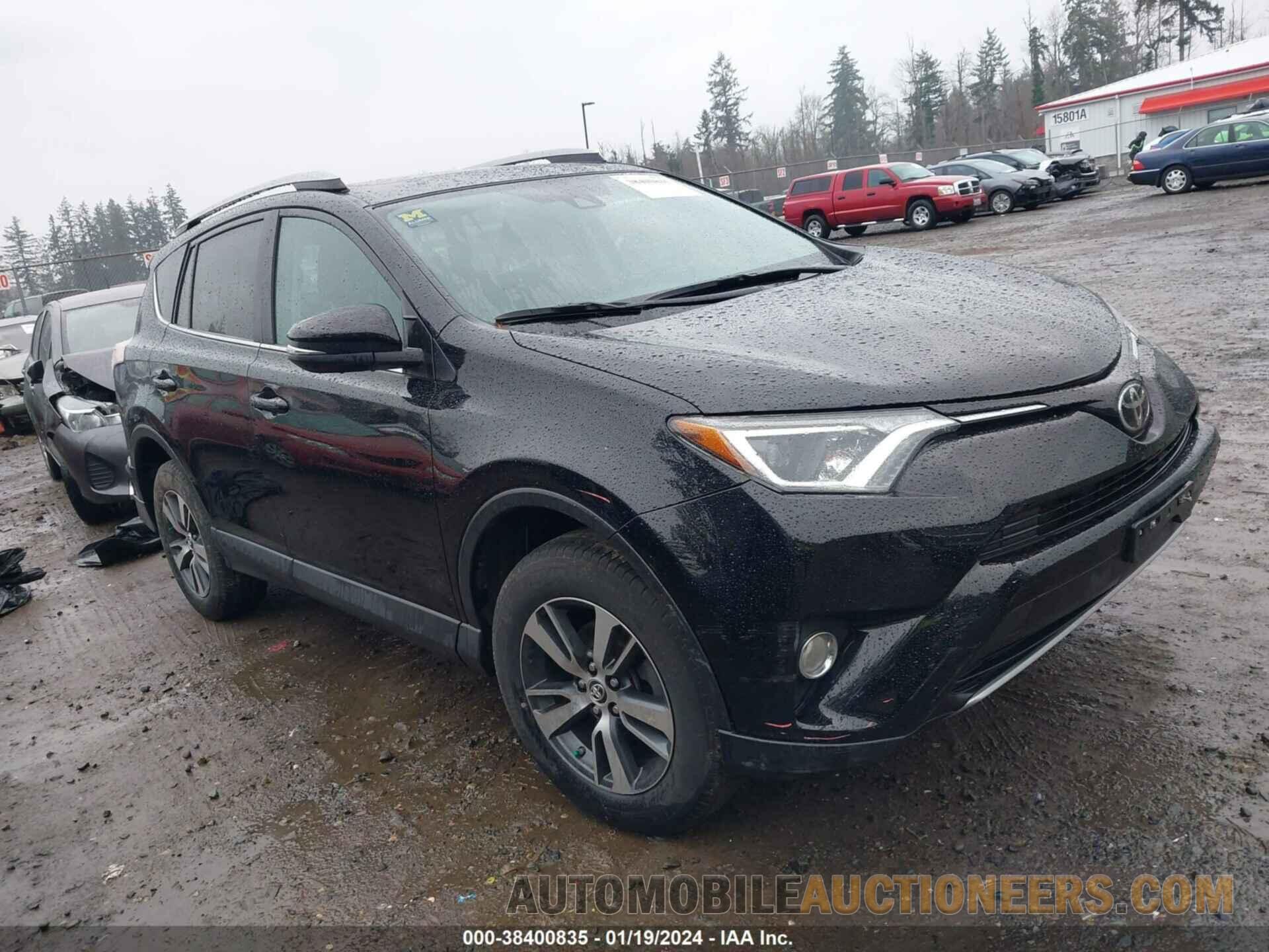 2T3RFREV4HW682399 TOYOTA RAV4 2017