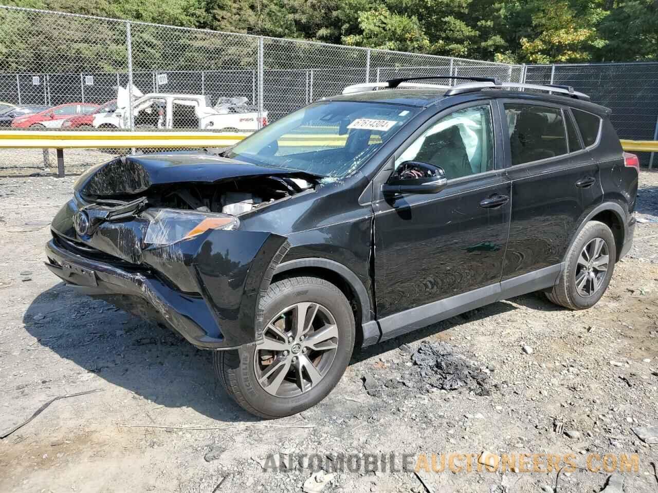 2T3RFREV4HW688428 TOYOTA RAV4 2017