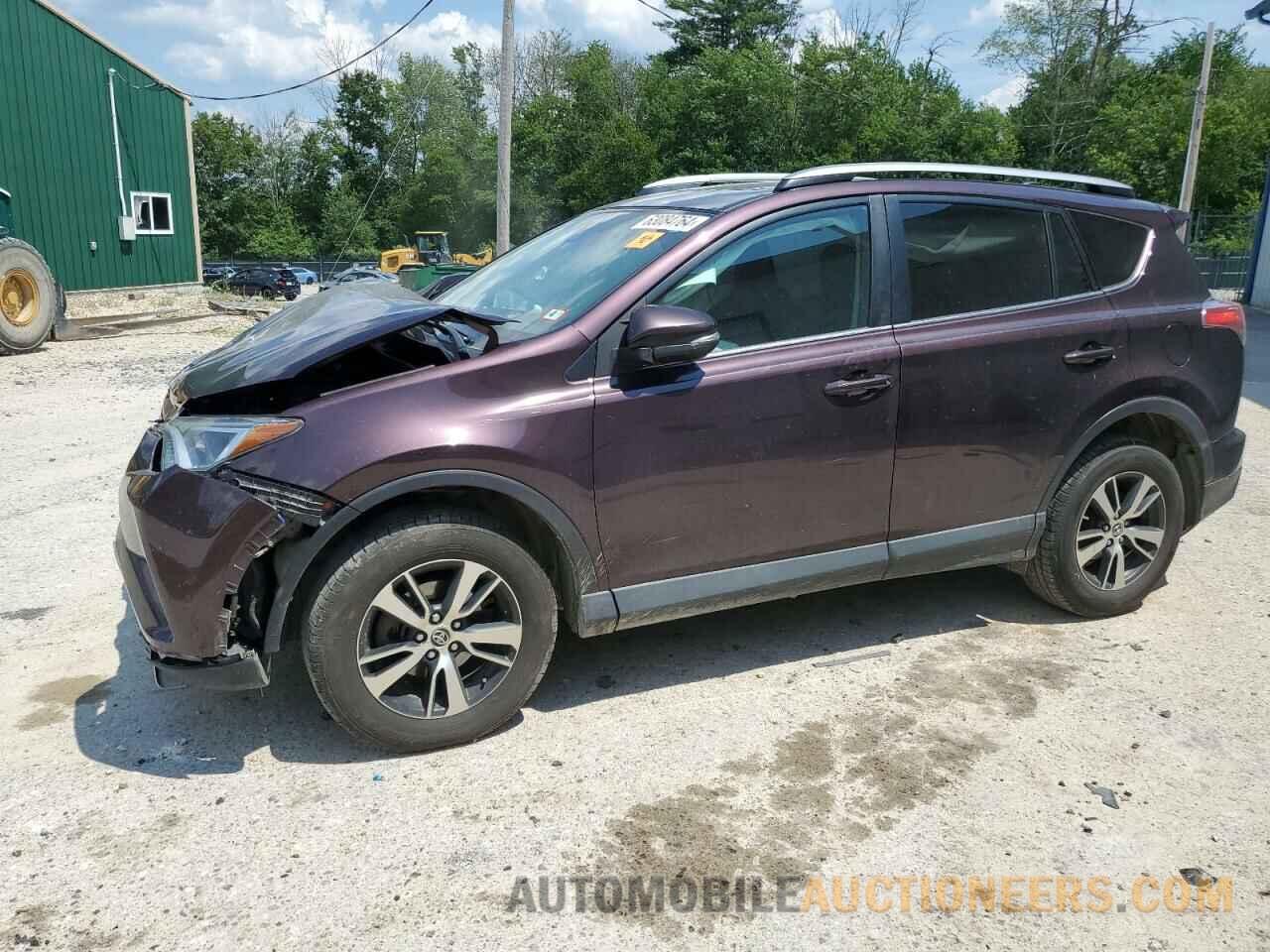 2T3RFREV4HW689515 TOYOTA RAV4 2017