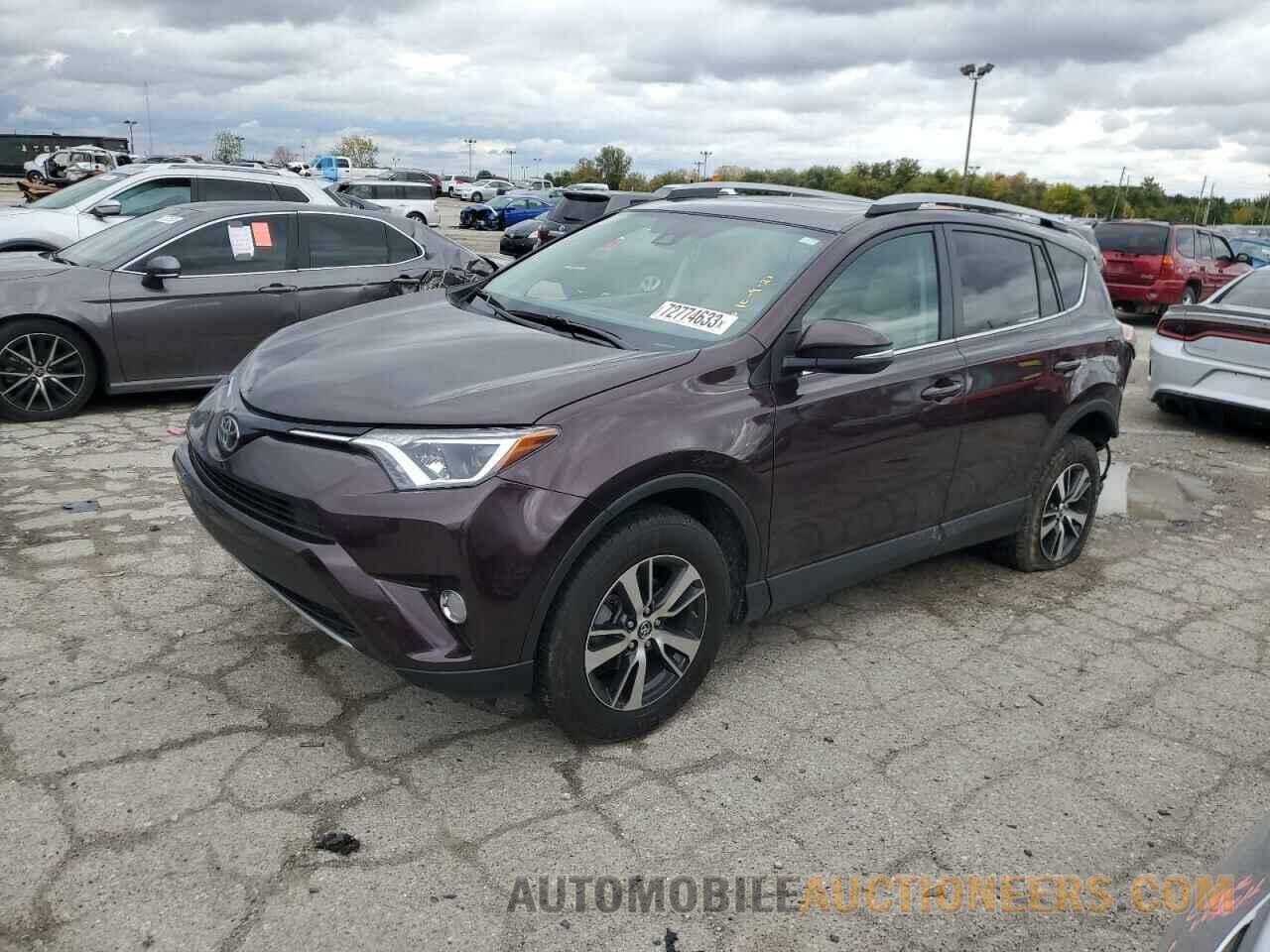 2T3RFREV4HW690096 TOYOTA RAV4 2017