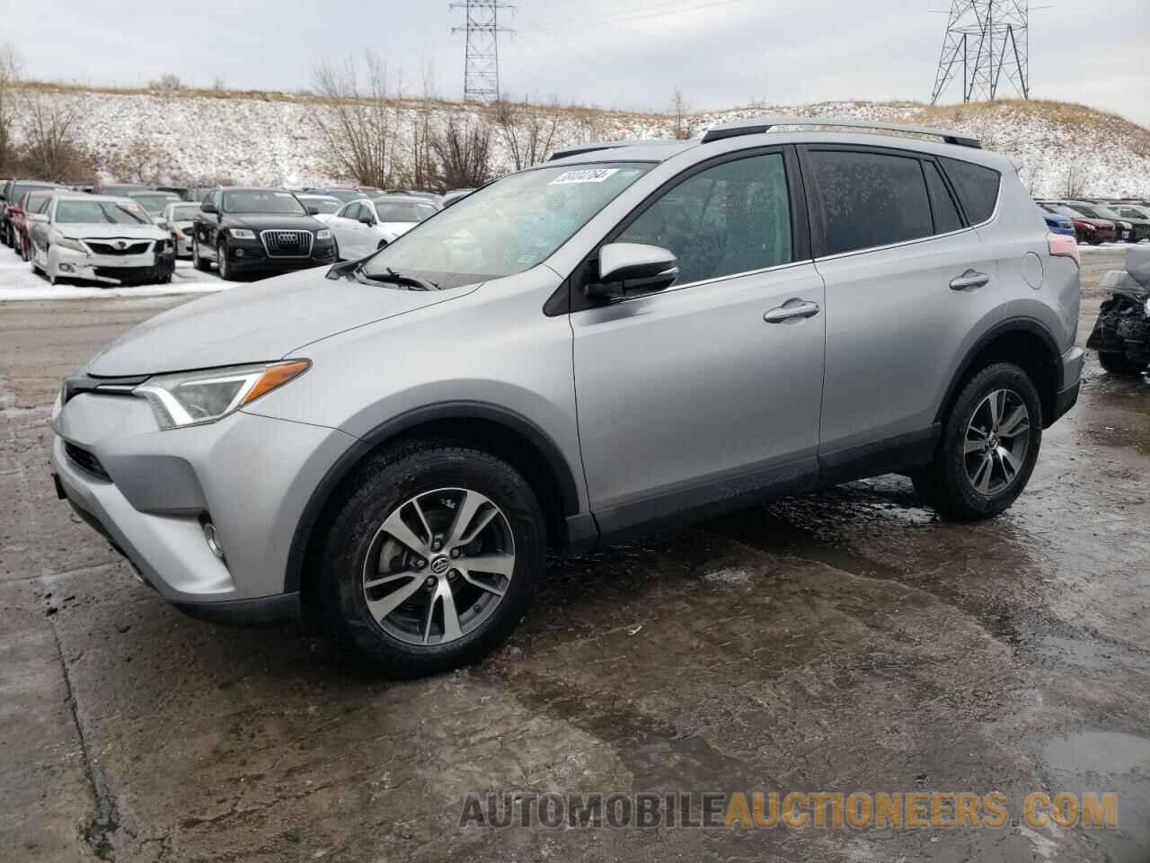 2T3RFREV4HW693726 TOYOTA RAV4 2017