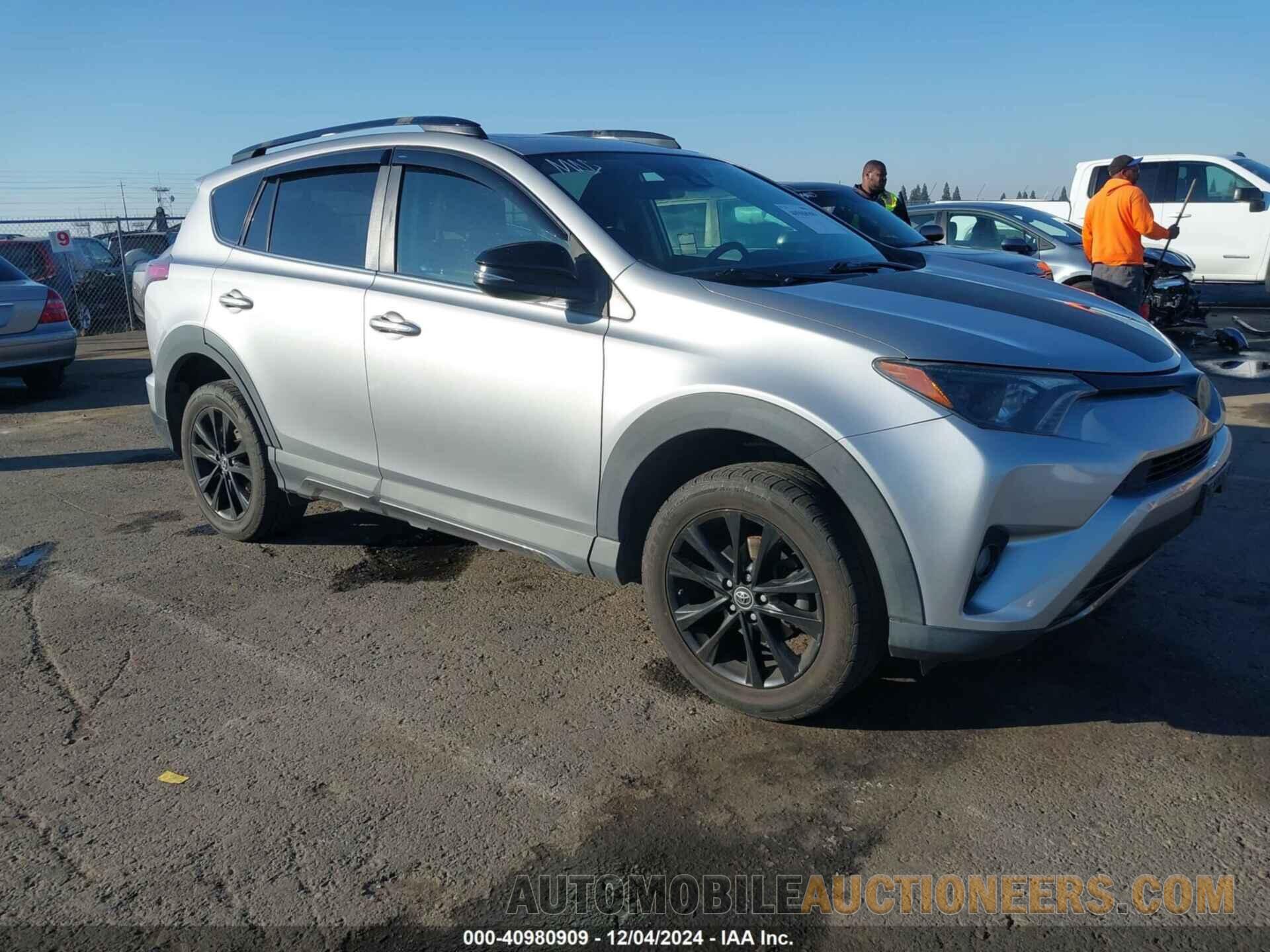 2T3RFREV4JW700955 TOYOTA RAV4 2018