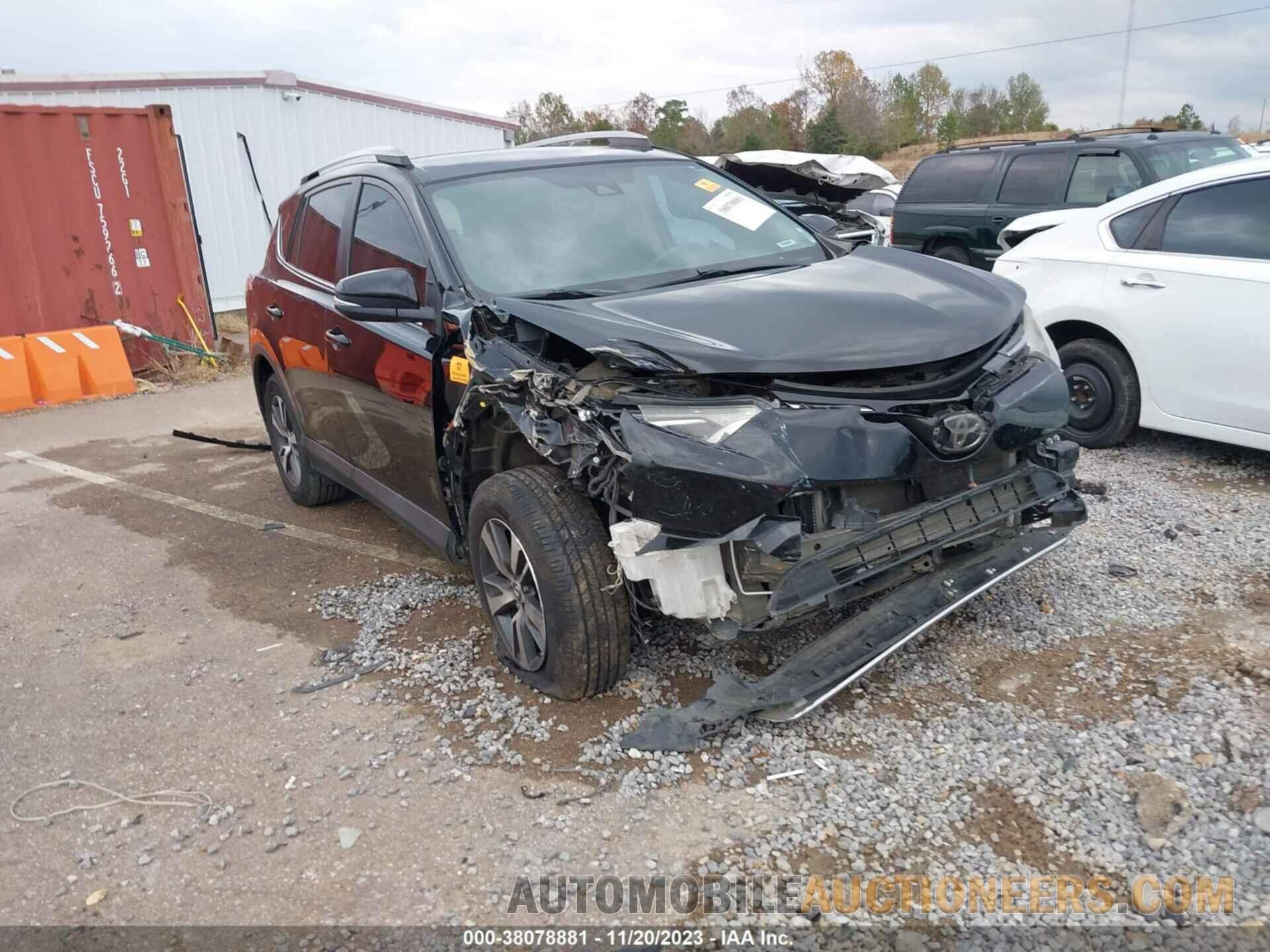 2T3RFREV4JW704813 TOYOTA RAV4 2018