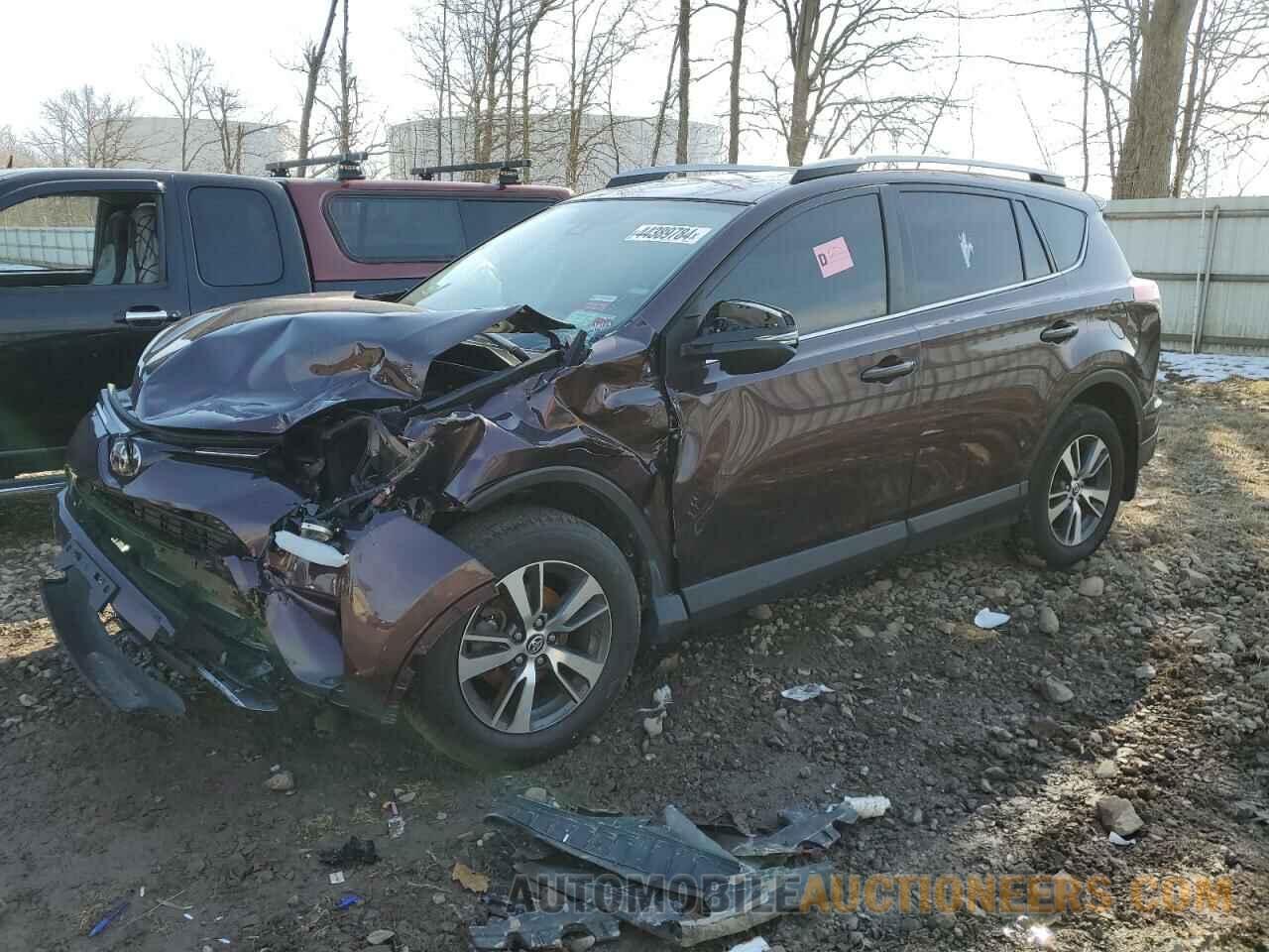 2T3RFREV4JW706903 TOYOTA RAV4 2018