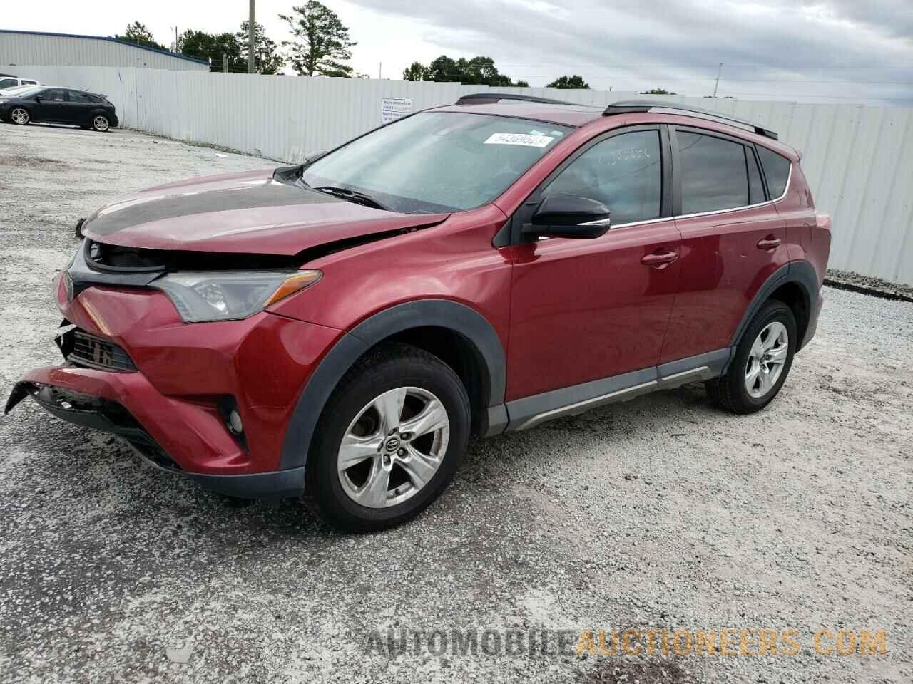 2T3RFREV4JW708750 TOYOTA RAV4 2018