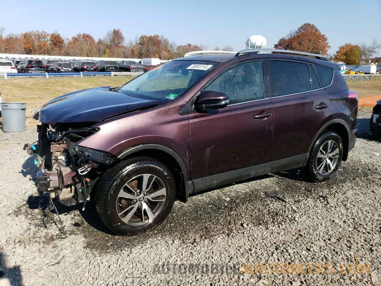 2T3RFREV4JW710336 TOYOTA RAV4 2018