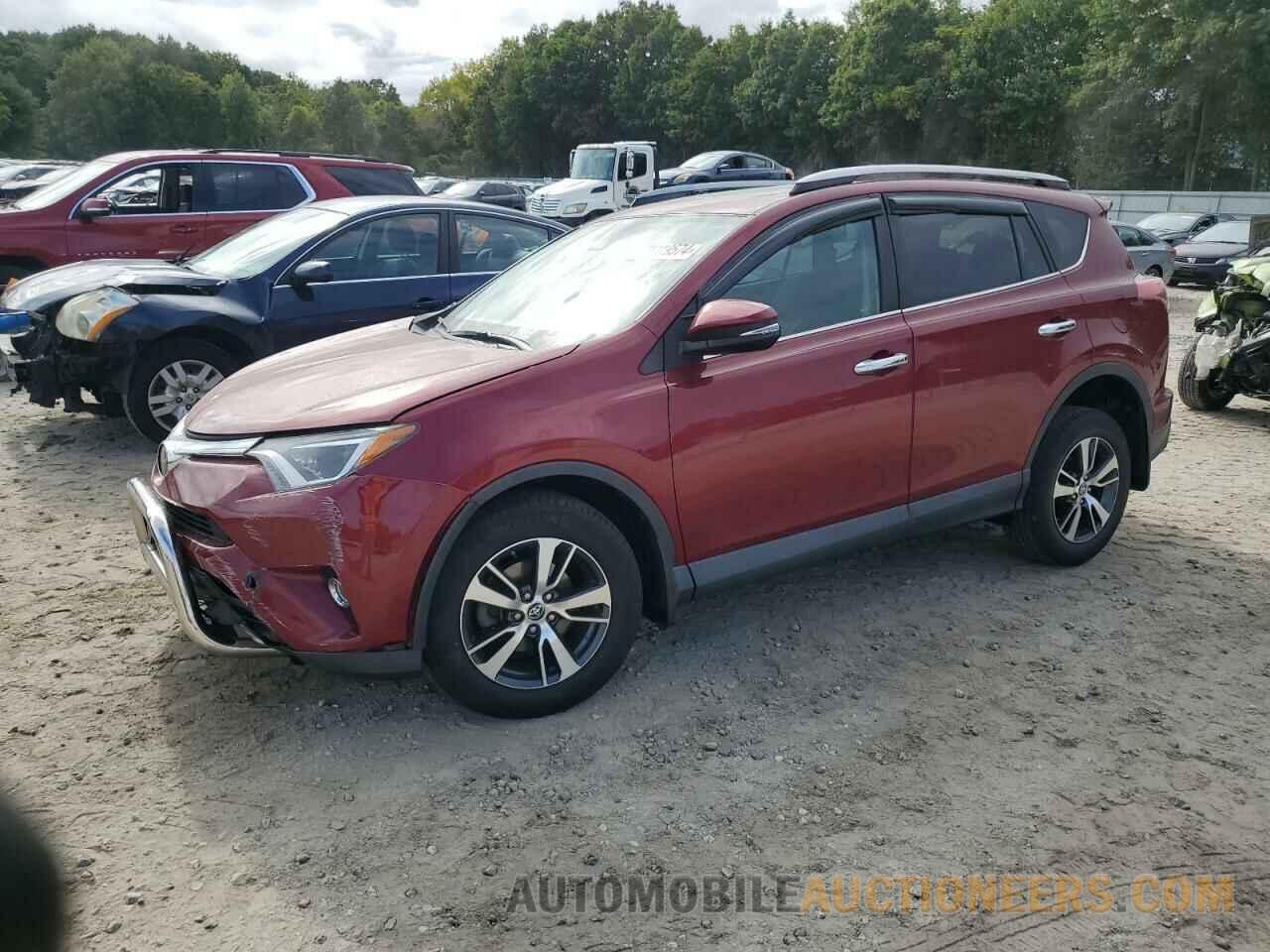 2T3RFREV4JW720669 TOYOTA RAV4 2018