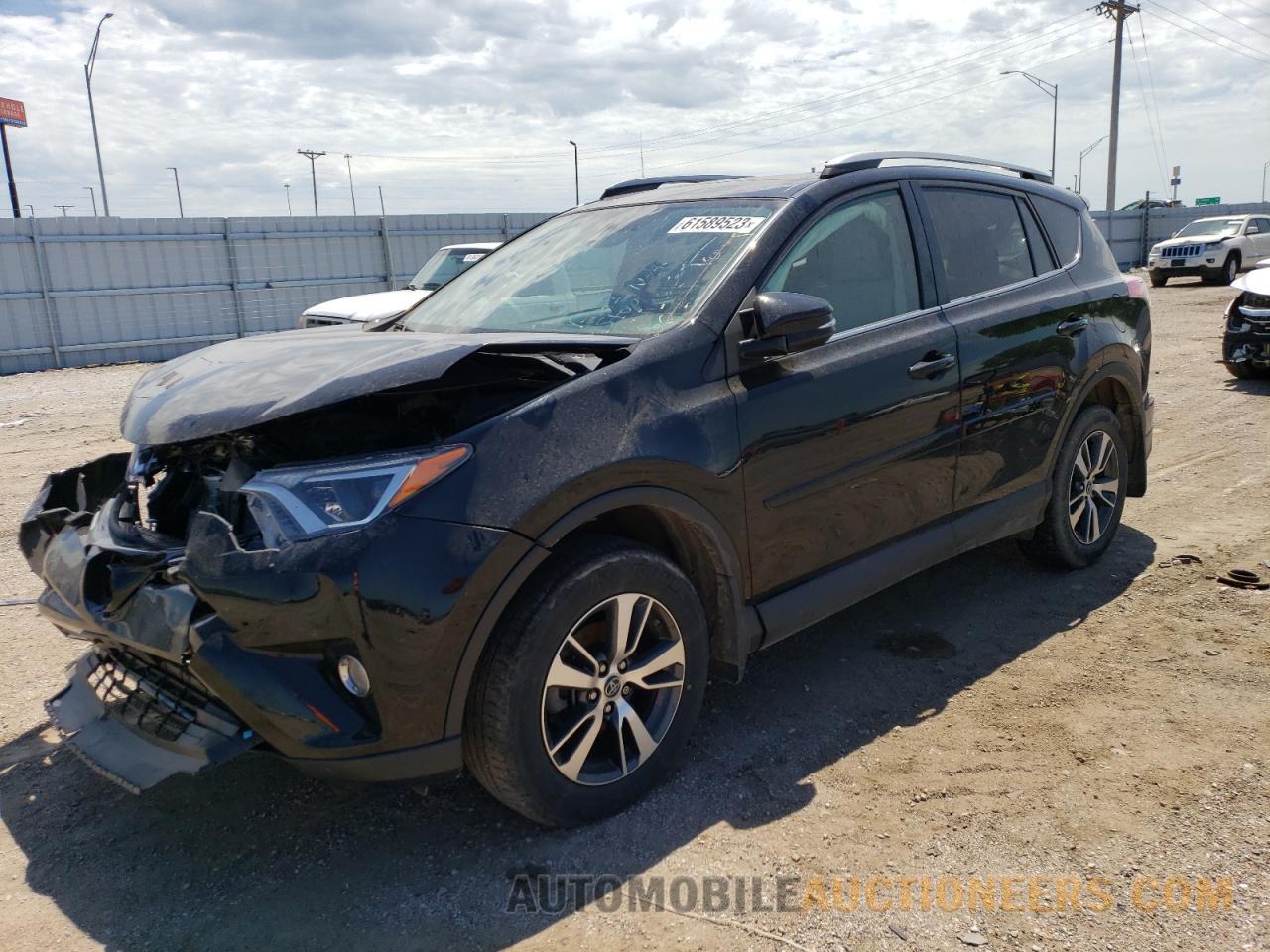 2T3RFREV4JW725189 TOYOTA RAV4 2018