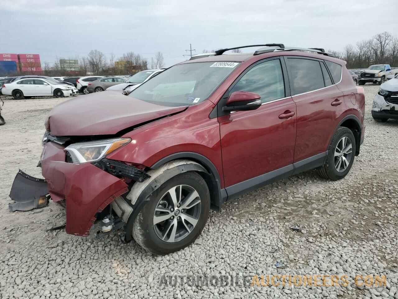 2T3RFREV4JW727489 TOYOTA RAV4 2018