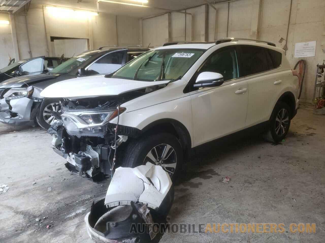 2T3RFREV4JW737388 TOYOTA RAV4 2018