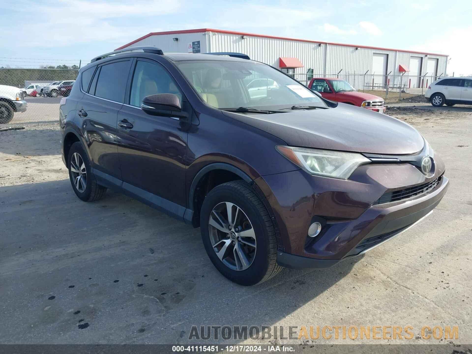 2T3RFREV4JW747287 TOYOTA RAV4 2018