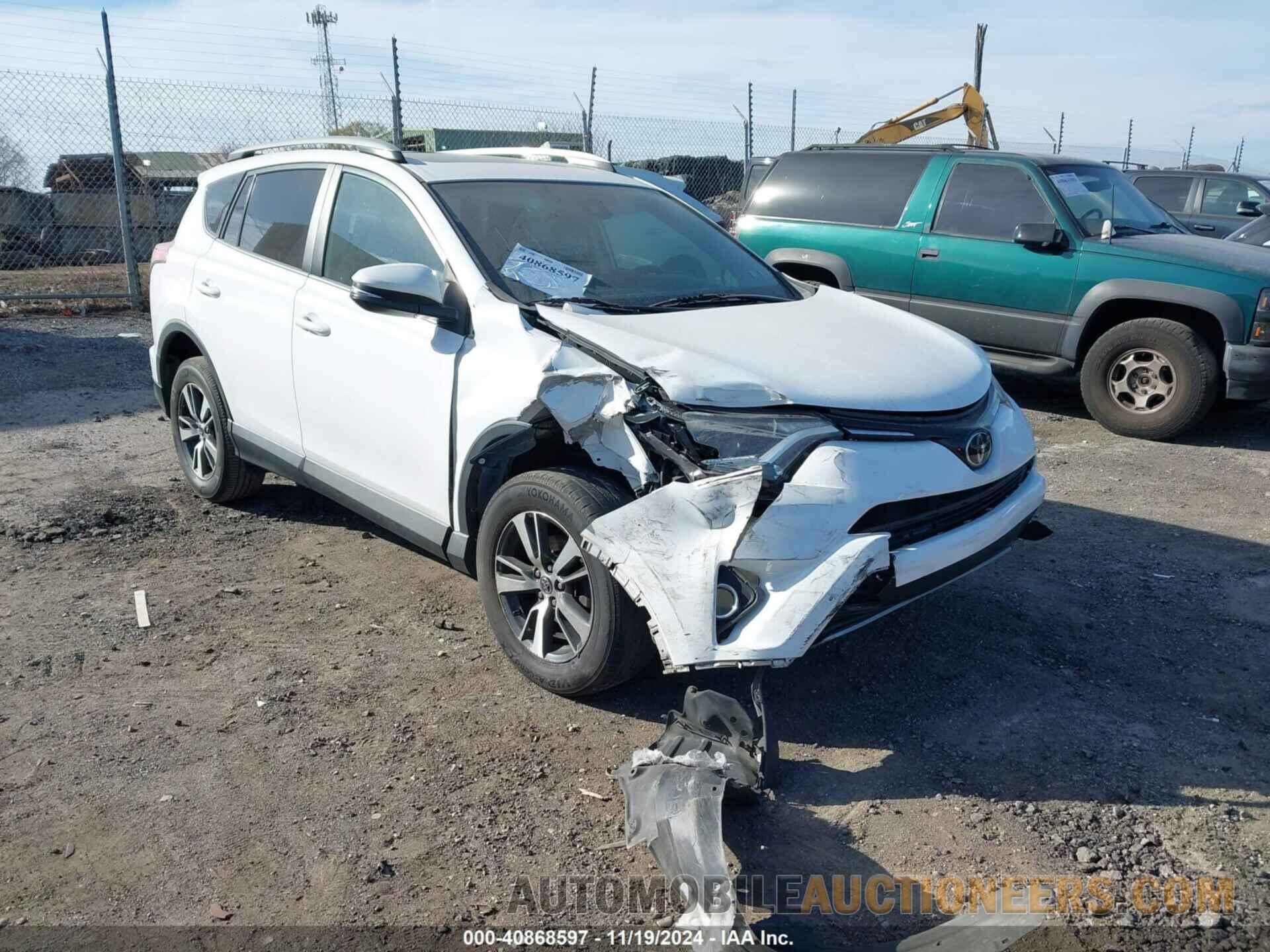 2T3RFREV4JW748505 TOYOTA RAV4 2018